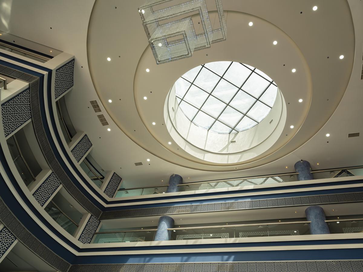Retaj Salwa Resort & Spa Ad Dawhah Esterno foto The atrium